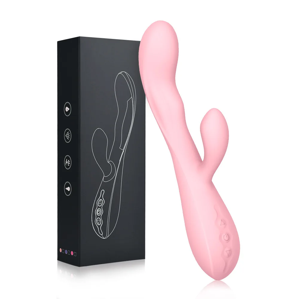 Vrouwen clit stimulator zachte siliconen g spot vrouwelijke vagina masturbator water proof seksspeeltjes voor volwassen 10 snelheden dildo vibrator