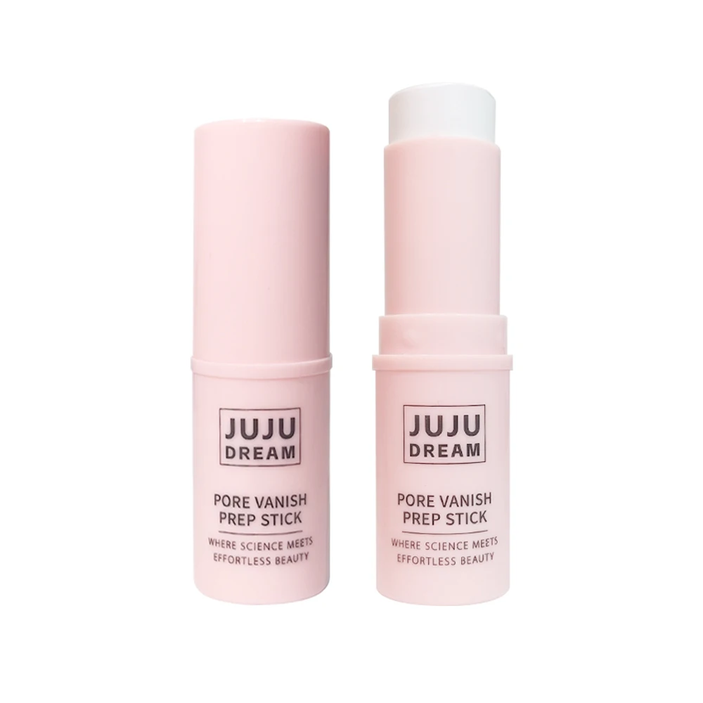Pore Vanish Primer Stick – Pore Blurring, tragbarer Vor-Make-up-Stick, glatte Haut für das tägliche Make-up, Gesichtsgrundierungsstift