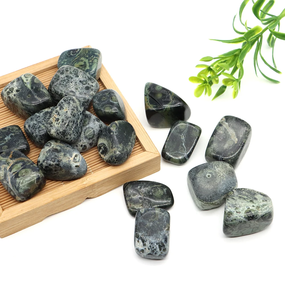 

Natural Irregular Kambaba Jasper Tumbled Bulk Mineral Specime Gem Energy Healing Meditation Crystal Specimen Aquarium Decoration