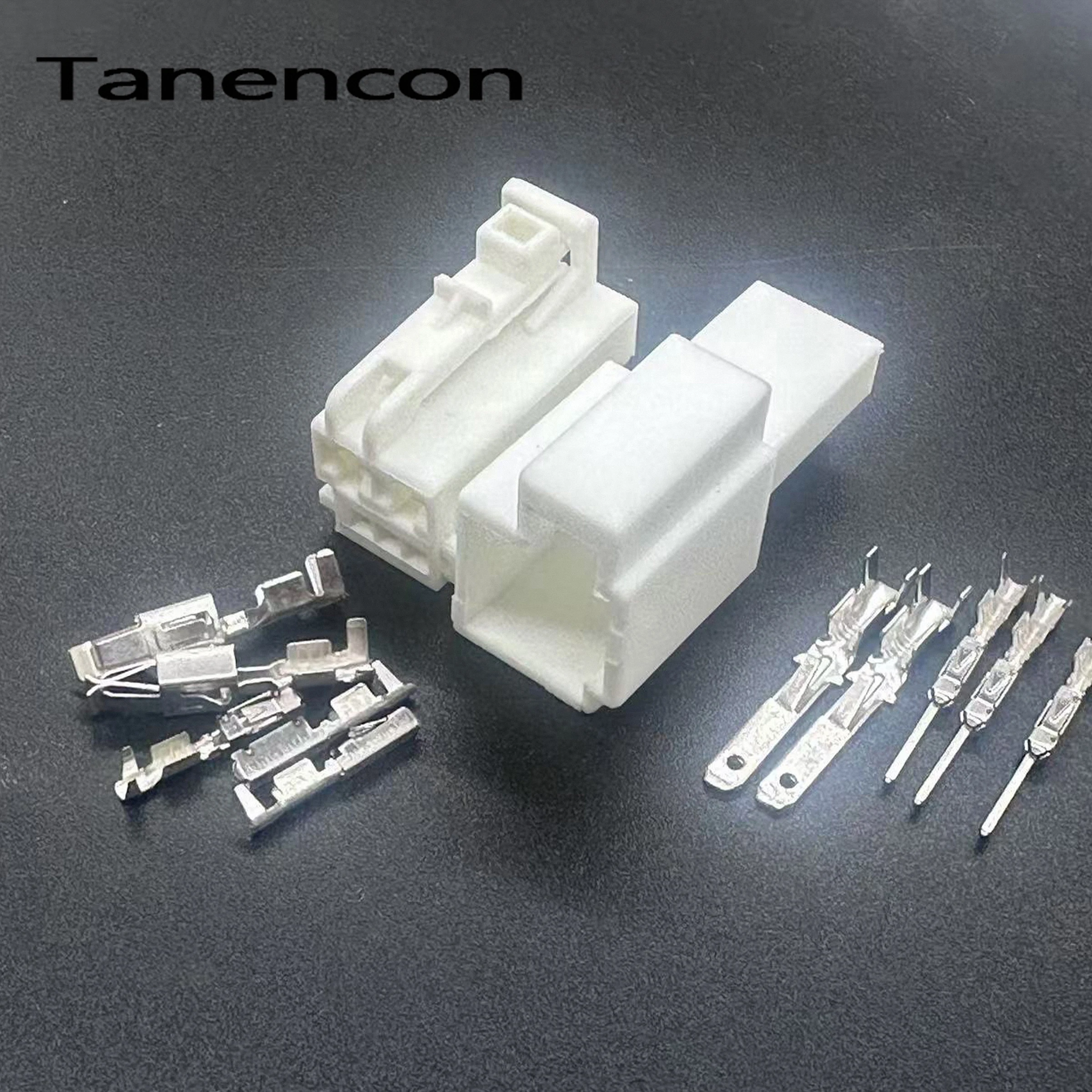 1/5/10 Set 5 Pin Car Composite Connector Plug Door Control Panel Connector Car Window Lift Control Plug for Mercedes-Benz VW