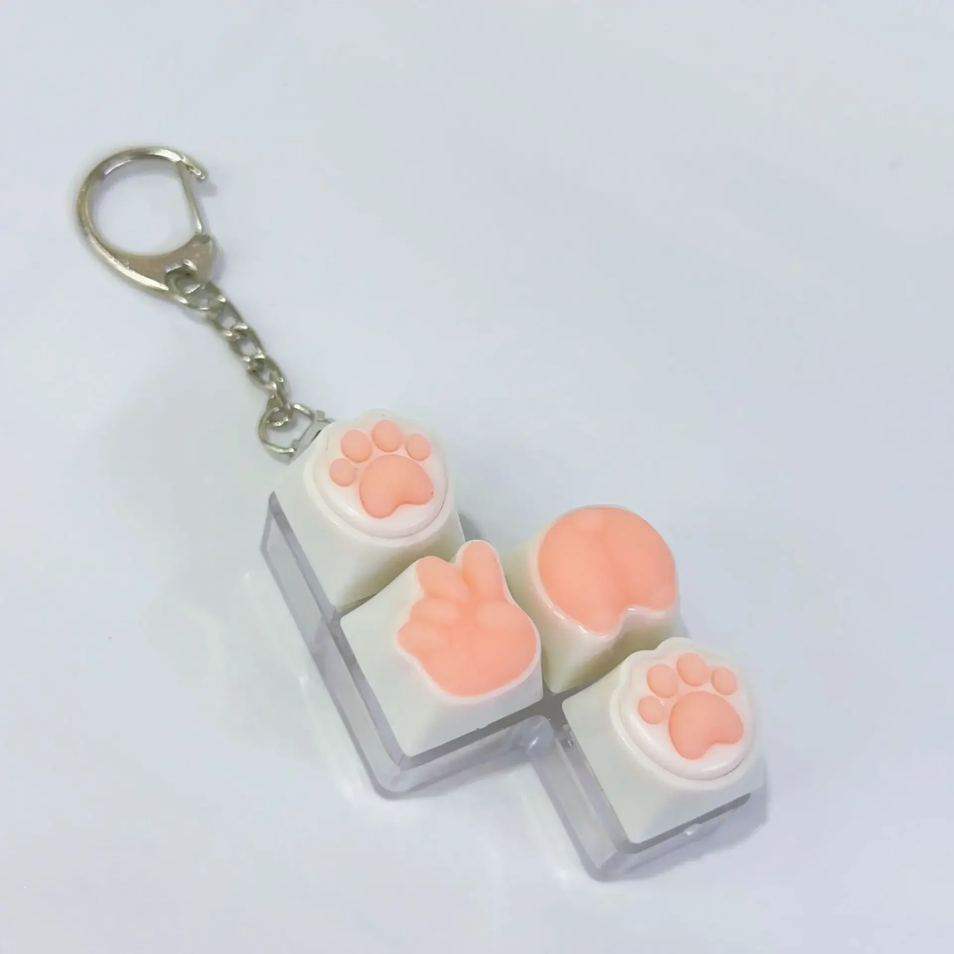 4 teclado chave brinquedo fidget para adultos anti estresse dedo jogo descompressão sensorial chaveiro meninos meninas relaxante jogar