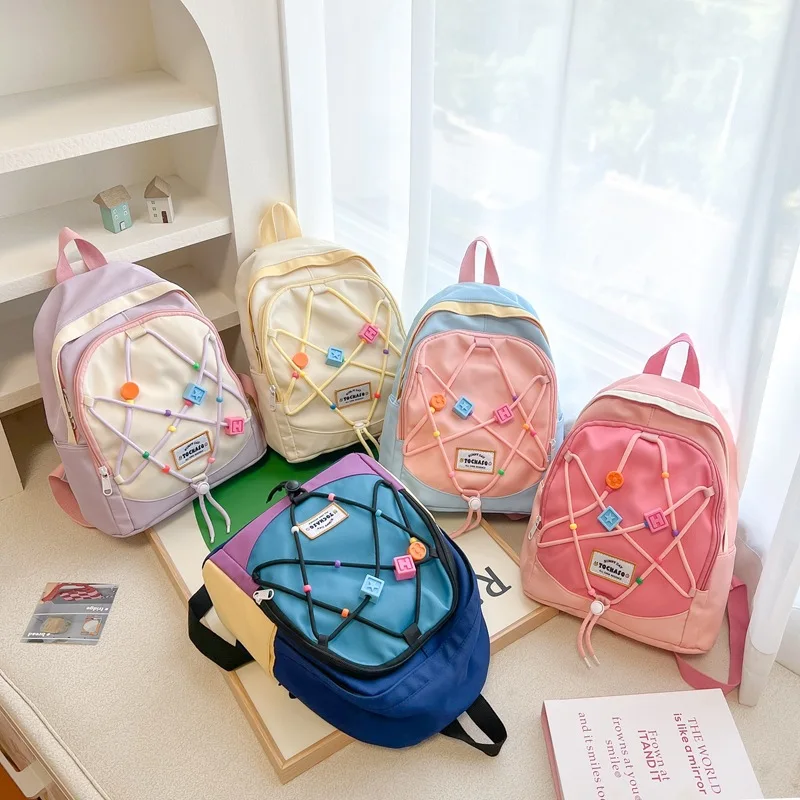 

Kids Backpacks Cute Backpack Star Backpack Kindergarten Student Backpack Class Bags for Girl Designer Bag Back To School Bags