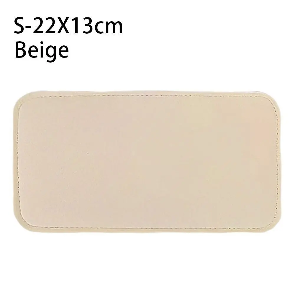 

1Pcs Cosmetic Makeup Felt Base Shaper Anti Collapse Felt Bag Bottom Plate Blue Black Pink Beige S/M/L Bag Support Pad