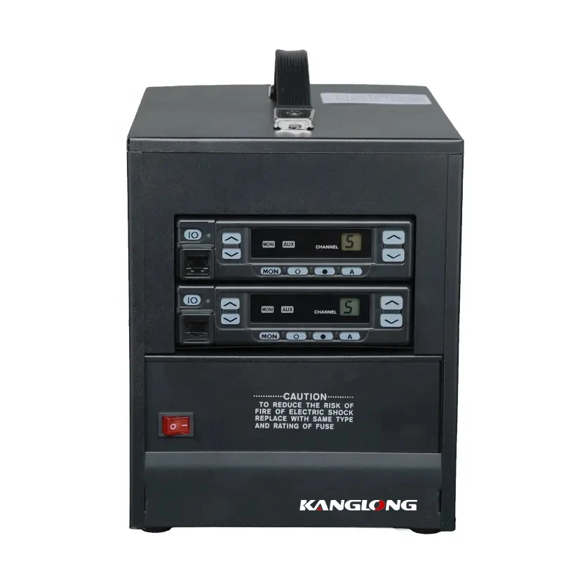 Kanglong High Quality 30W 50KM Two-Way Analog VHF UHF Repeater Intercom Amateur For Radio Transceiver For Walkie Talkie Radio