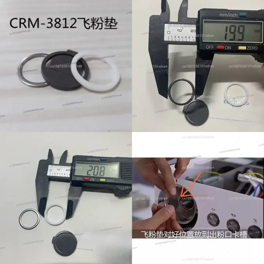 CRM3812C Tamper / 3plus Home Italian-Style Espresso Machine