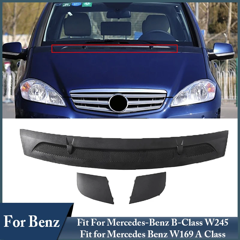 

Car Front Water Drain Cover Wiper Cover For Mercedes Benz W169 A Class #A1698360018 For Mercedes-Benz B-Class W245 #A1698300275
