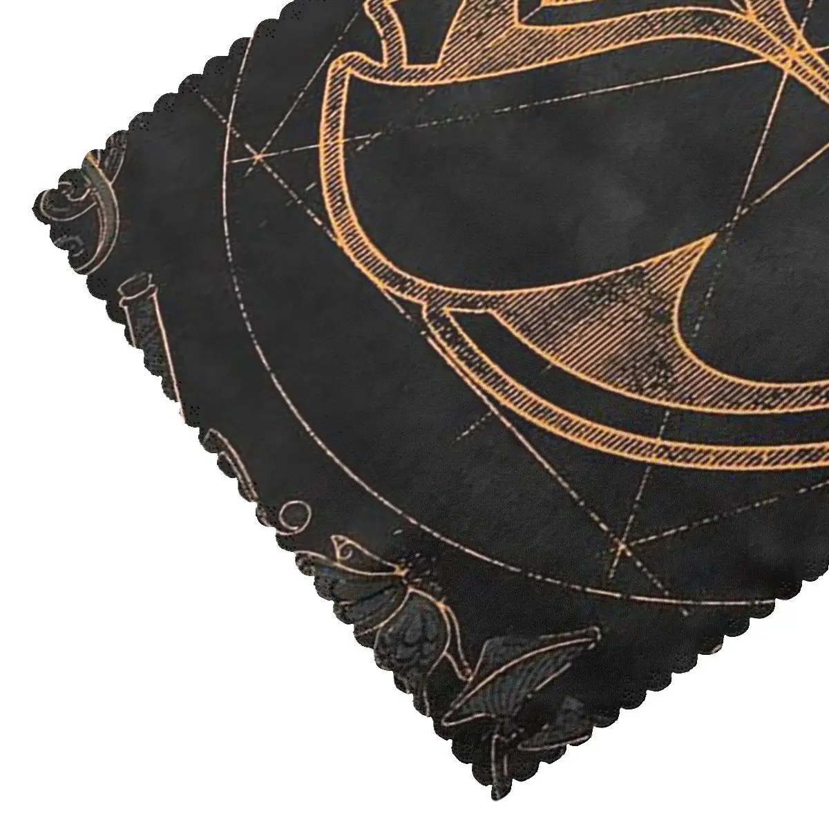 Large Tomorrowland Belgian Electronic Dance Music Festival Placemat Washable Plate Mat for Bowl Coaster Super Absorbent Mats