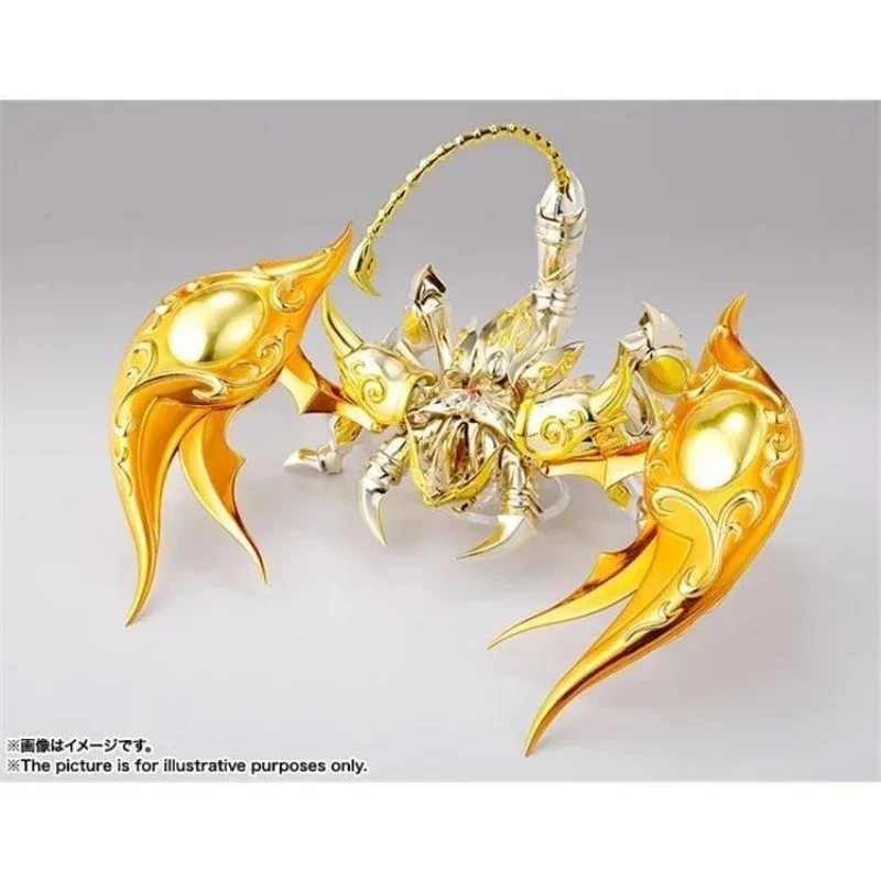 متوفر في المخزون بانداي سانت القماش أسطورة EX العقرب ميلو الذهبي الروح الرسوم المتحركة عمل سلسلة نموذج لجسم لعبة هدية جمع #4