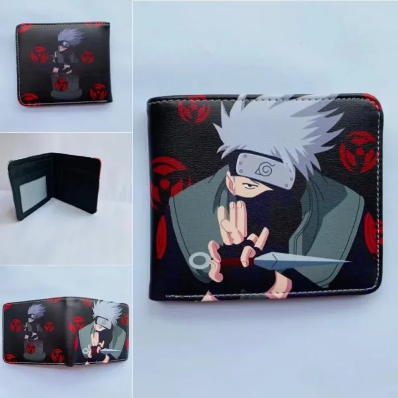 Anime Naruto Uzumaki Naruto Portable Short Wallet Stylish and Simple Student Coin Purse Cute Things for Girls and Boys