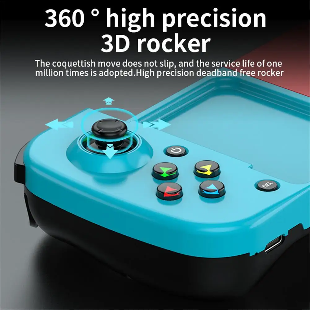 Stretch Wireless Game Handle Joystick For IOS/Android Mobile Phone 3D Retractable Gamepad Bluetooth-compatible Gaming Controller