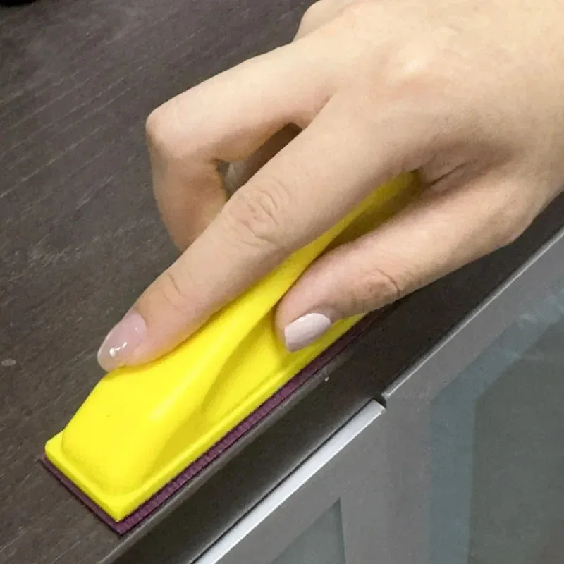 71PCS Micro Sander Kit Mini Detail Hand Sanding Tools Wet Dry Sandpaper 400-3000 Grit For DIY Craft Wood Metal Polishing Tools