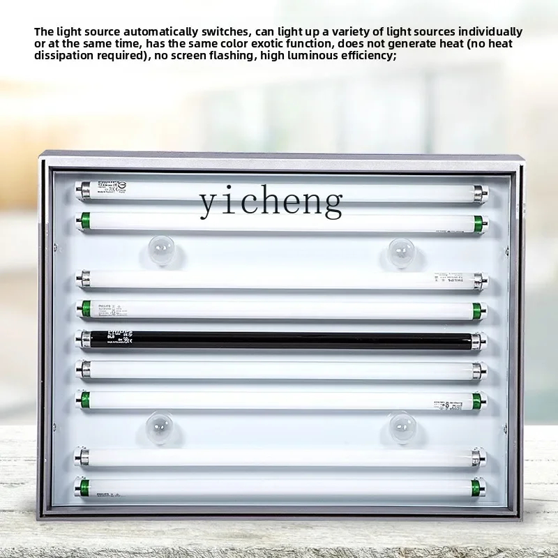 

TQH высокая цветопередача, стандартный цвет, соответствующий световой короб, текстильная печать и крашение, ткань, международный многосветовой источник света