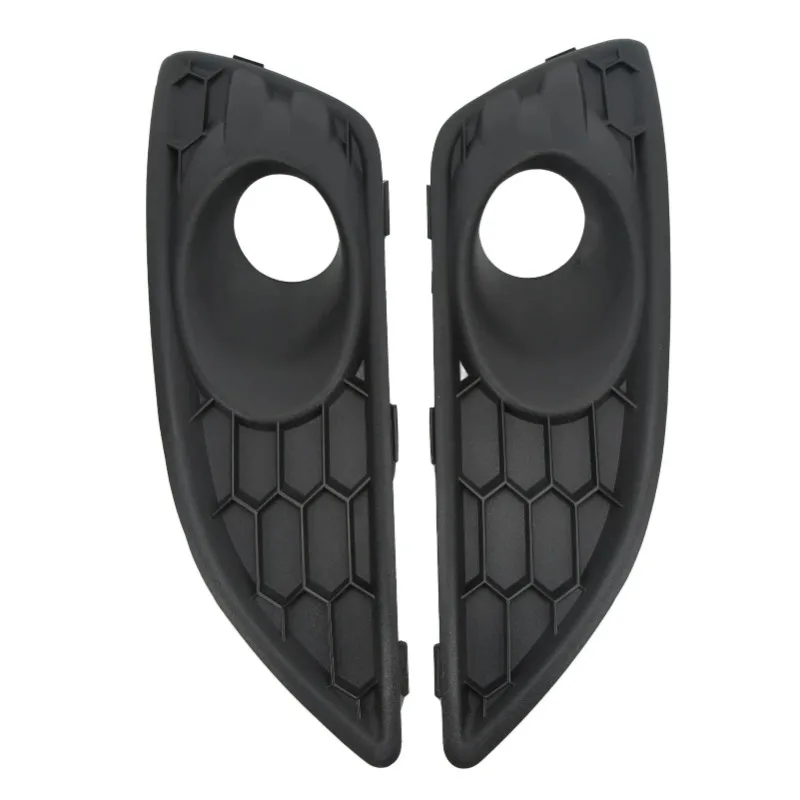 

1 пара решеток противотуманной фары переднего бампера — крышка фонаря с глухим отверстием, высококачественный АБС-пластик для Ford Fiesta JA8