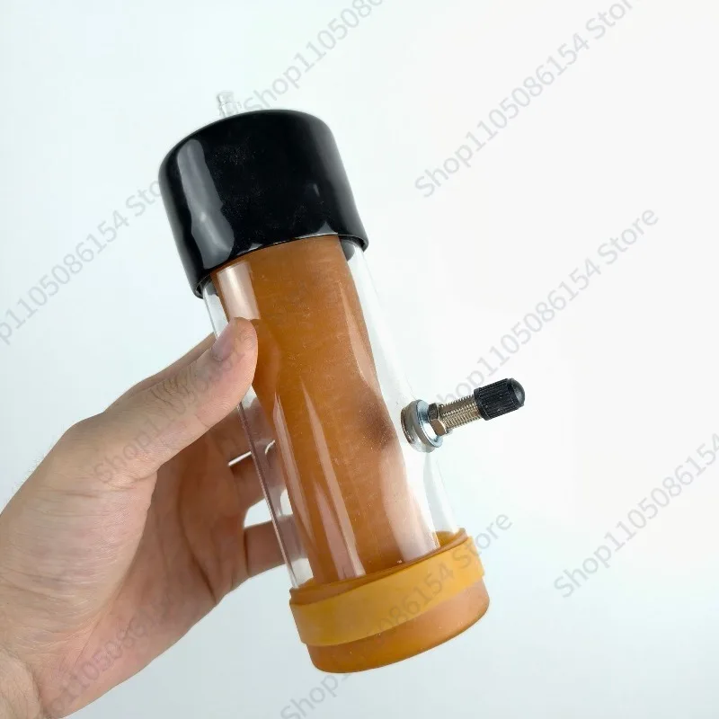 Vacuum Negative Pressure Pump with Pressure Regulating Valve Control Air Pressure Training Cylinder Transparent Vacuum Cup