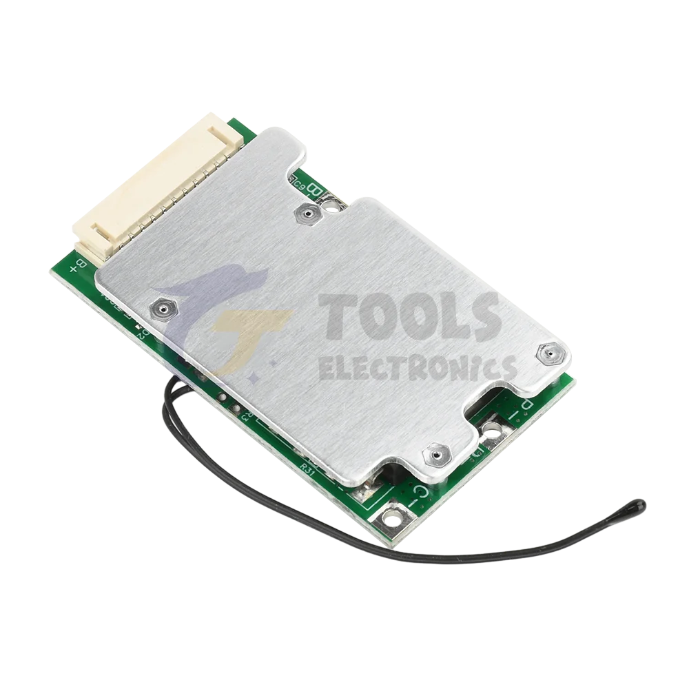 BMS 10S 36V 30A 18650 Lithium Battery Protection Board Same Port Split Port with Equalization Battery Balanced Protection Board