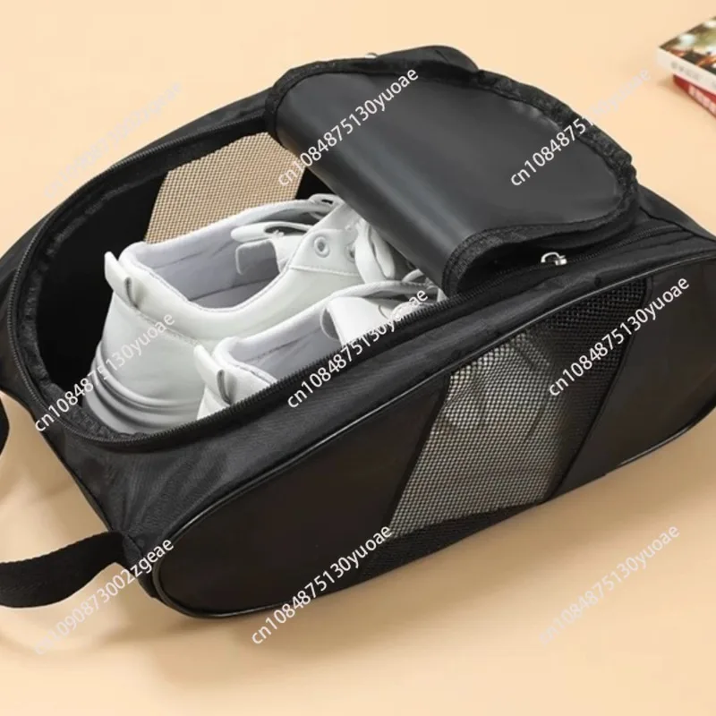 Travel storage New business trip portable belt Portable shoe bag storage bag Breathable shoe bag Shoe cover
