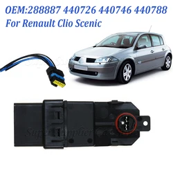 For Renault Grand Scenic 2004-2014 Megane For Renault Clio 288887 440726 440746 440788 Window Regulator Motor Module