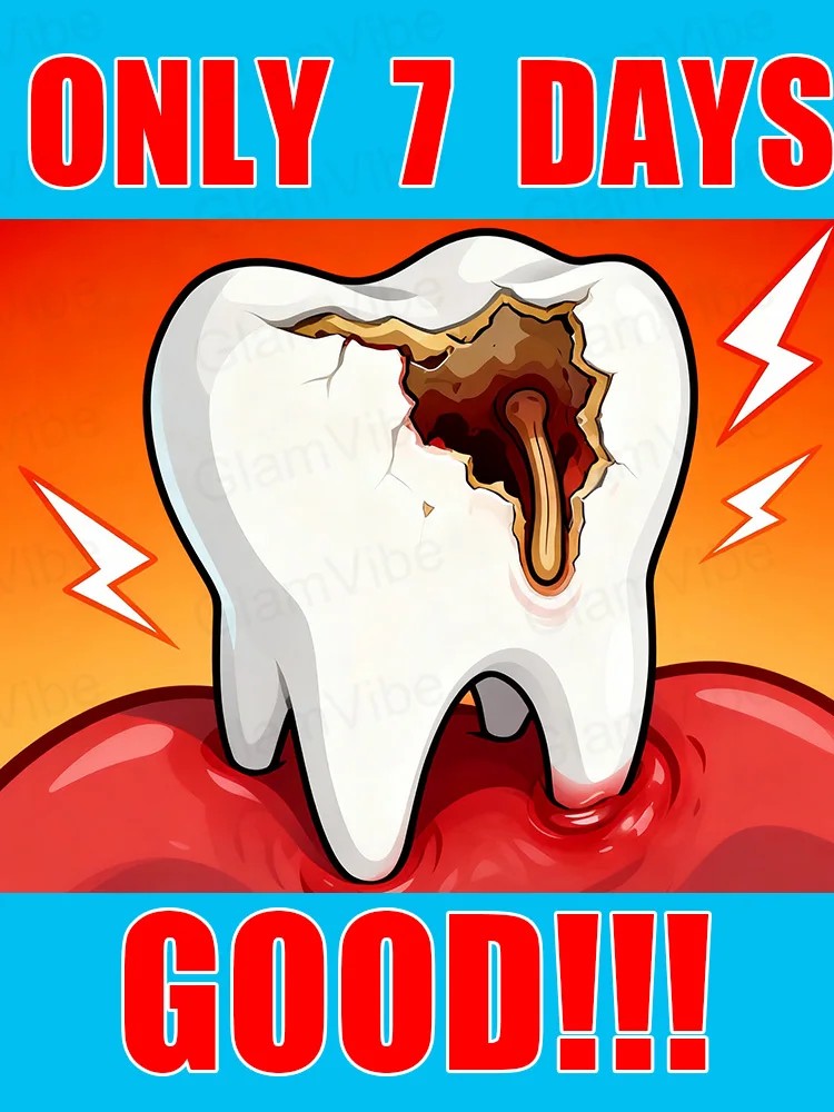 

2025 Patch Waterproof Intraoral Repair Patches Intraoral Ingrown Correction Sticker Discolored Damaged Intraoral Care Tool