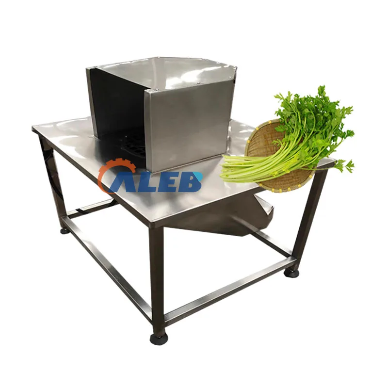 

Hot Sale Celery Leaf and Stem Separating Machine Coriander Leaf Picker Machine