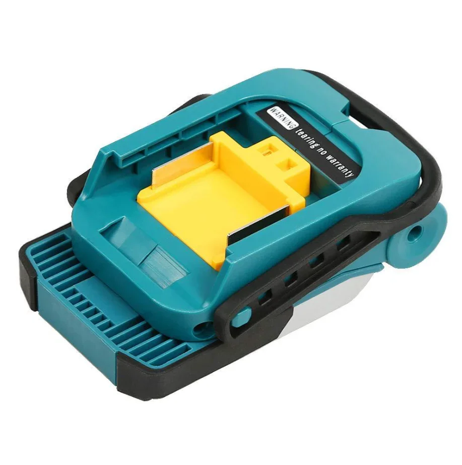 High quality portable LED Working Lamp Light For Dewalt for Makita for Milwaukee for Bosch 18V 20V Battery Emergency Light