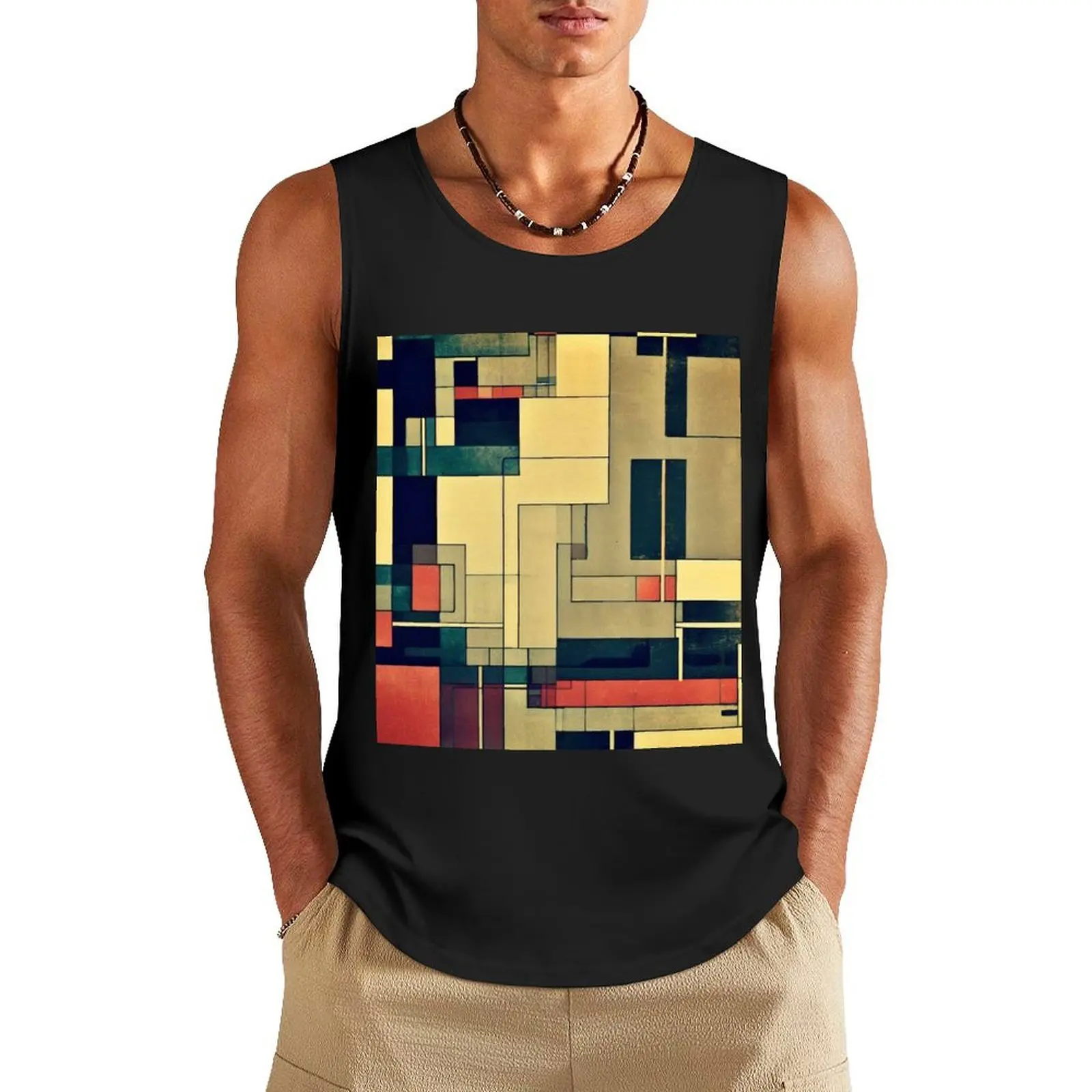 

Bauhaus Tank Top Men's tops gym training accessories