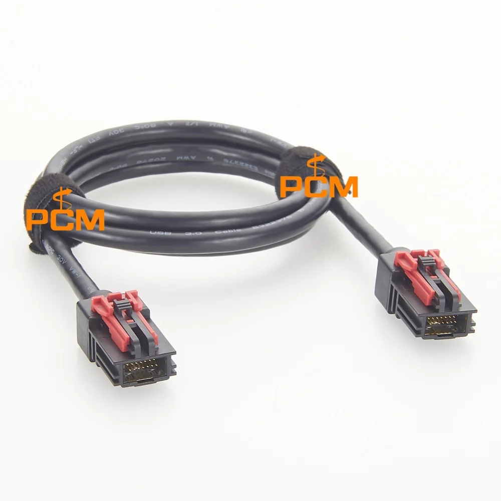 HSAutoLink 14 Pin Off The Shelf OTS Cable Automotive Connector for Vehicle Electronics System Compatible with Molex 111146-94370