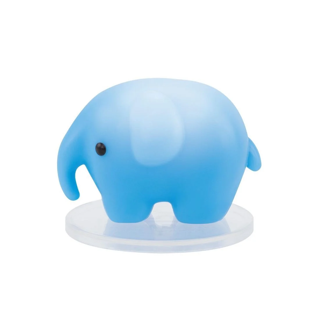 Original Kenelephant Gashapon Cute Anime Capsule Toys Mr Elephant Light Animal Figurine Kawaii Miniature Figure Gift