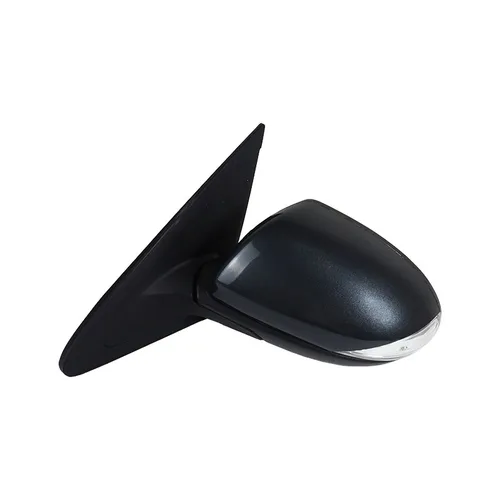 Imagen 2 del producto Para Mazda3 BL 2008 2009 2010 2011 2012 2013 2014 3 cables sin LED 7 cables con LED puerta Exterior de coche conjunto de espejo retrovisor lateral