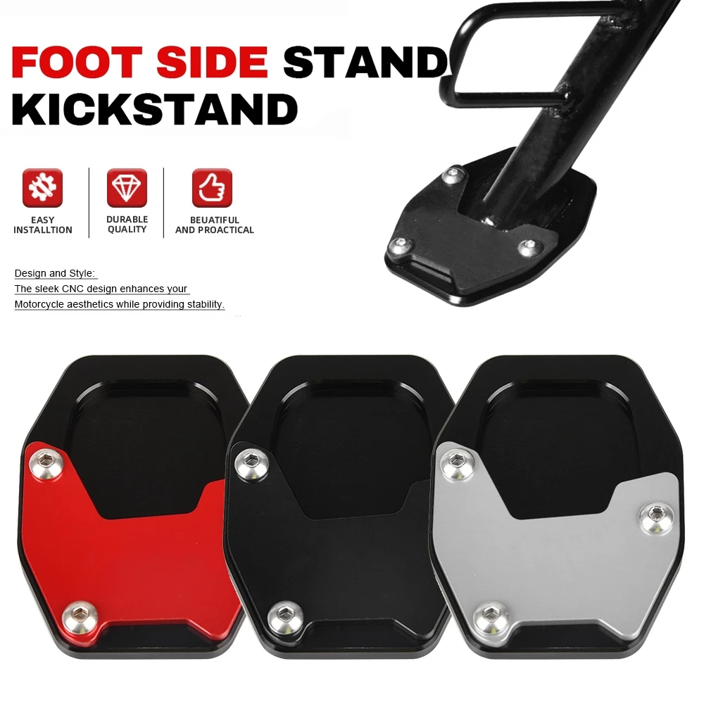 

Motorcycle Accessories Kickstand Extension Side Stand Enlarger Plate FOR HONDA X-ADV 750 XADV750 X-ADV750 2021 2022-2023 2024
