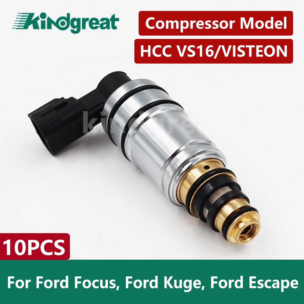 

10PCS/Lot New Quality HCC VS16/VISTEON A/C Air Conditioning Compressor Control Valve 87mm For Ford Focus, Ford Kuge, Ford Escape