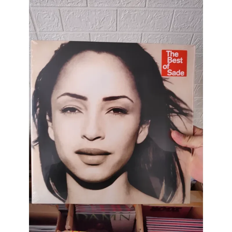

SADE The Best SADE Hoarse Female Voice Vinyl 2LP for SADE