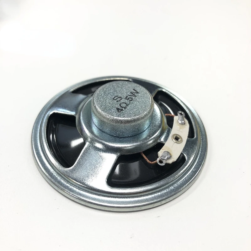 SOTAMIA 2 uds 2,5 pulgadas Mini unidades de altavoces de Audio 4 Ohm 5W Altavoz de cine en casa Altavoz 66mm Altavoz impermeable