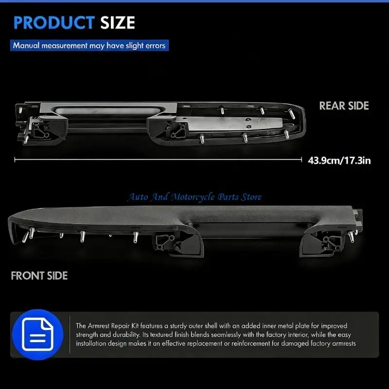 P9FD Reparaturlösung für Armlehne vorne rechts an der Türverkleidung 22818470 für Pickups – Detail 6