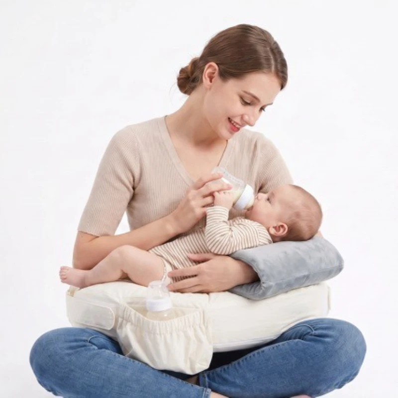cuscino-per-allattamento-in-puro-cotone-con-supporto-lombare-per-neonati-e-post-parto-cuscino-per-tenere-il-bambino
