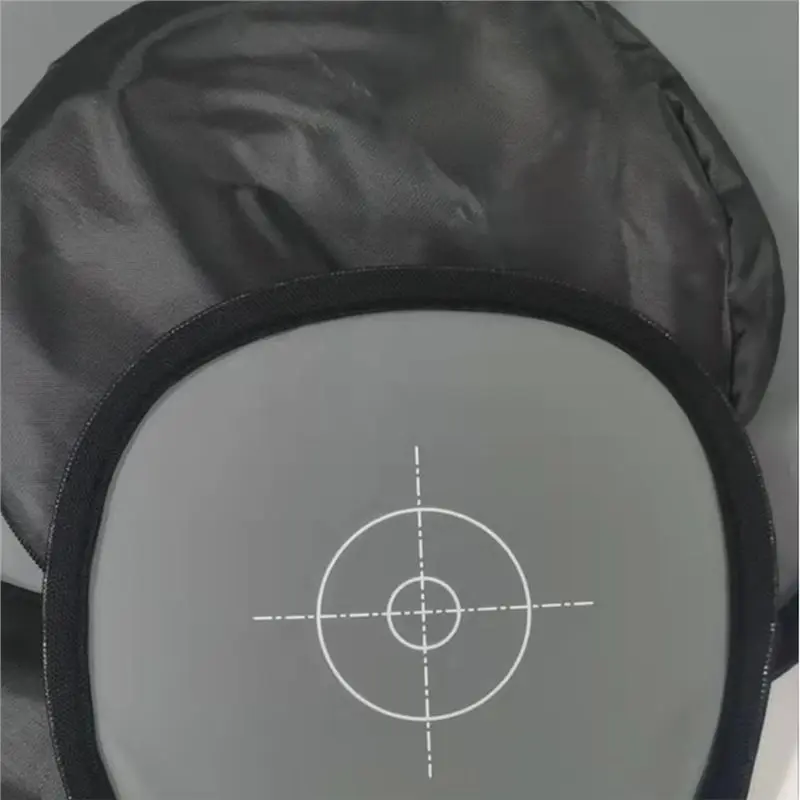 LXYB18B Focus Board 60X60cm Foldable Photography Double Face Two Sides Grey/White Balance Card 18% Reflector