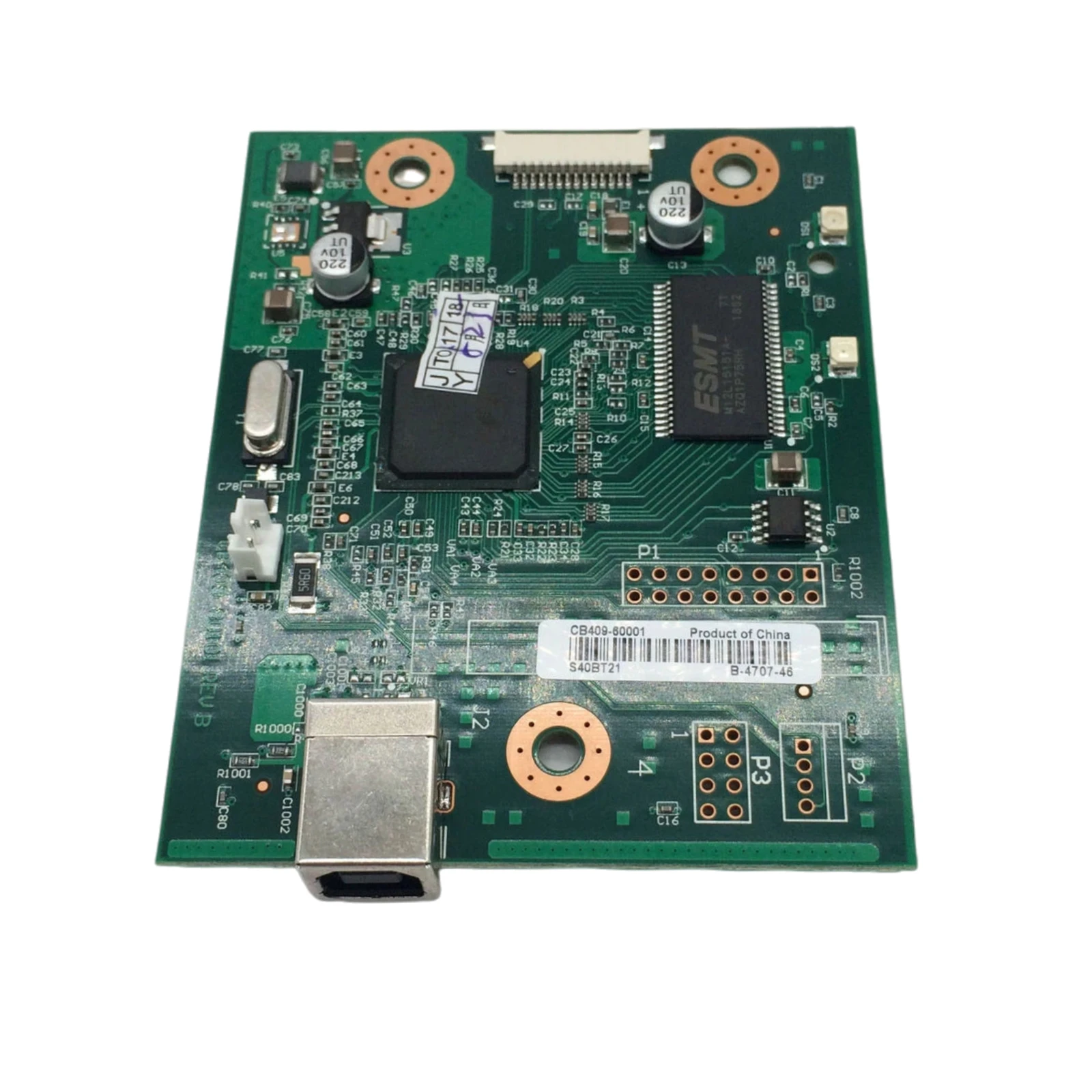 اللوحة الأم CB406-60001 المنسق اللوحة الرئيسية تناسب HP LaserJet 1020