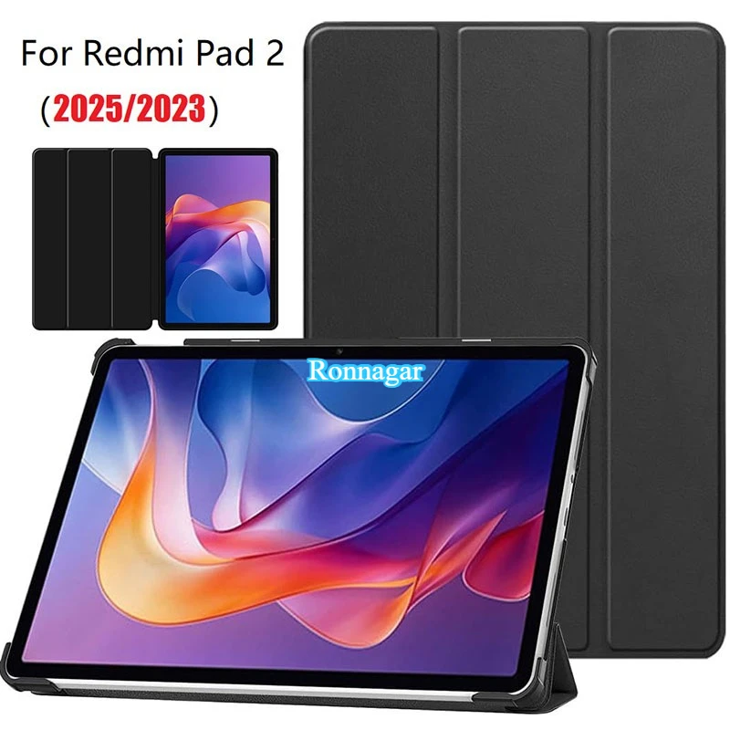 حافظة ذكية لهاتف Xiaomi Redmi Pad SE Redmi Pad 2 11 بوصة 2023 2025 Redmi K Pad 2025 8.8 بوصة لهاتف Xiaomi 7 6 5 11.2 بوصة 11 بوصة غطاء حامل #1
