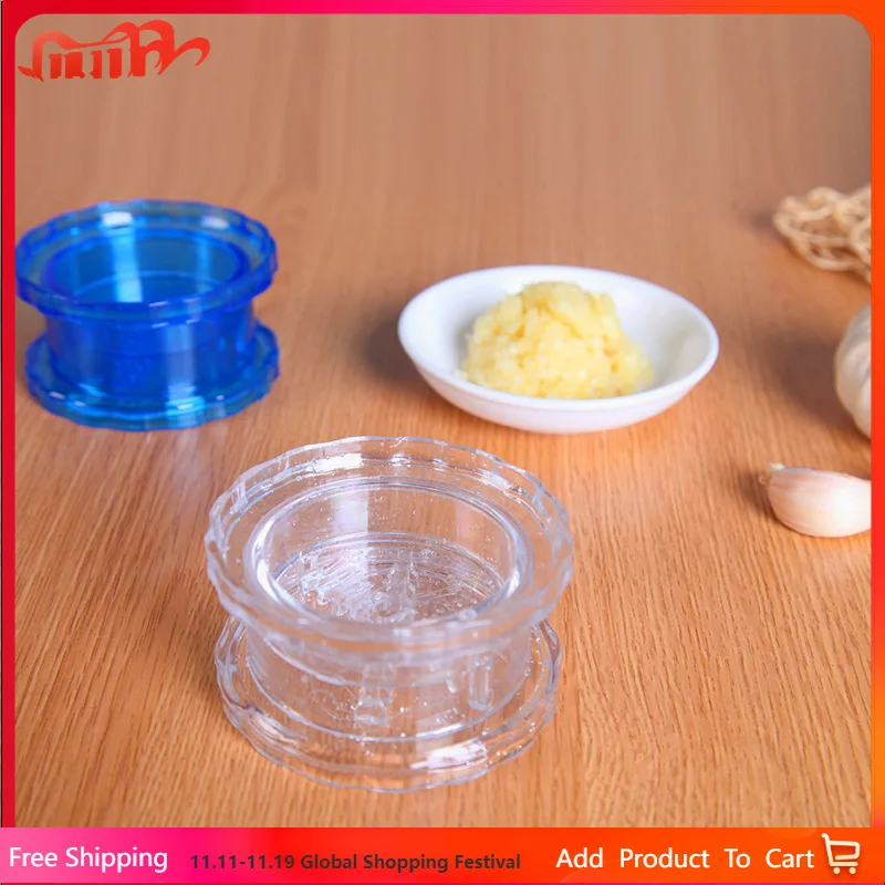 

Kitchen Accessories Tools Manual Processor Garlic Press Bar Food Chopper Fruit Slicer Acceesories Gadgets Dining Home Garden