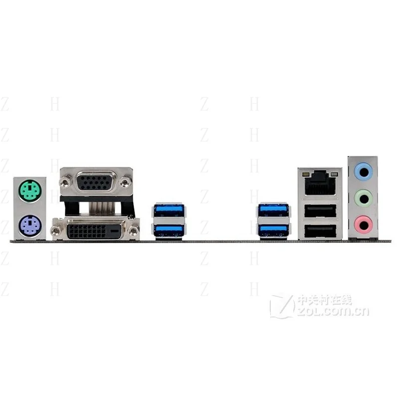 ZZZZ I/O Shield BACKPLATE para placa base ASUS PRIME B250M-K IO