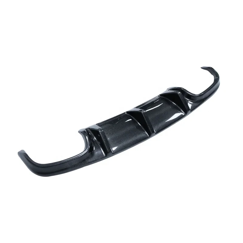 Hight Quality Carbon Fiber Rear Bumper Lip Diffuser for  2008-2011 W204 C63 OTM Style Diffuser