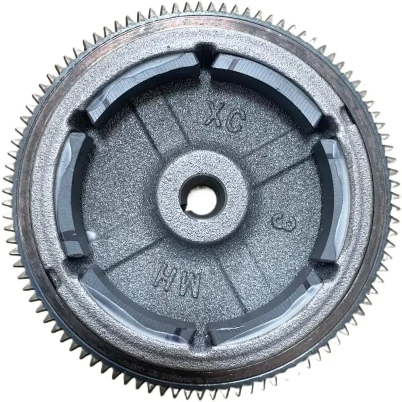 Electric Start Kit for GX160 168F 170F 5.5HP 6.5HP 7HP 2KW 3KW Diesel Engine Starter Motor Flywheel Conversion Kit