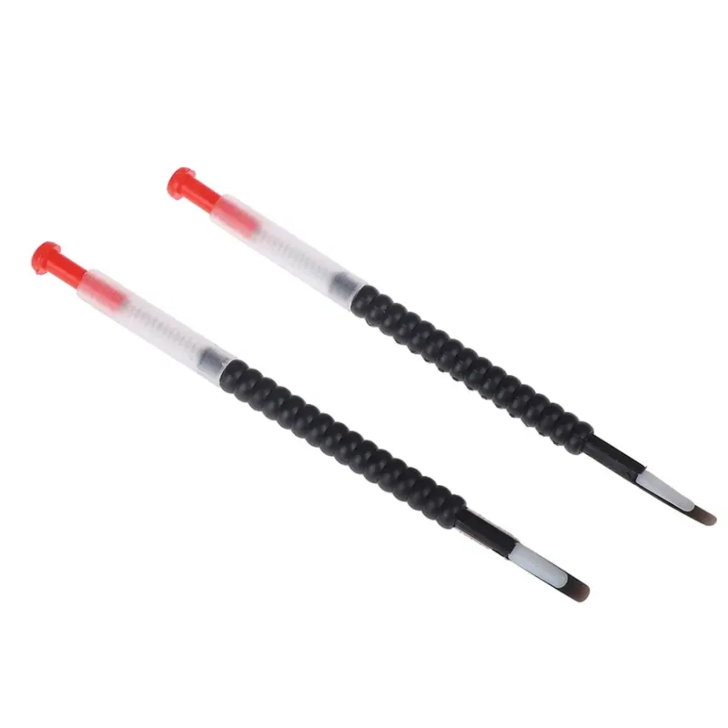 2pcs Eggs Rearing Move Needle Shift Spring Retractable Black Beekeeping Supplies Grafting Tool Plastic Bee Queen Equipment Larva