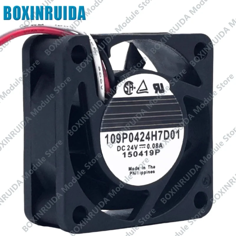 Brand new original 109P0424H7D01 machine cooling fan DC24V 0.08A