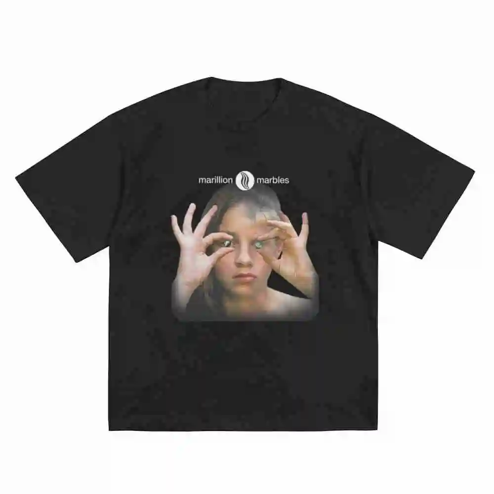 Marillion Marbles Short Sleeve Tee 100% Cotton T-Shirt