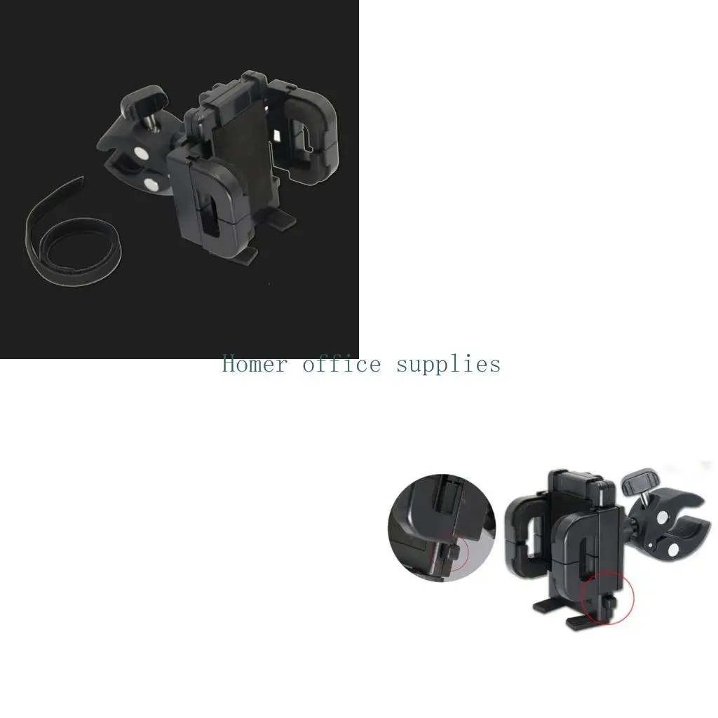 

K43B Stable Performance- Walkie-Talkie Bracket Intercom Stand Suction Cup Bracket Lightweight for Car Gps Auto Clip Tools