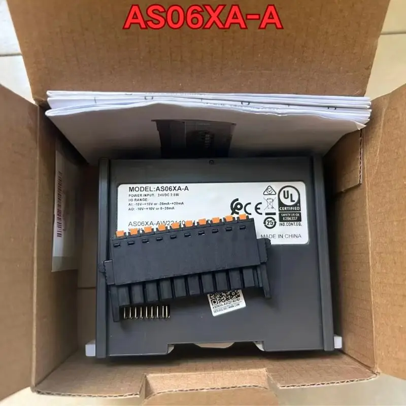 New PLC module AS06XA-A Latest quotation in October 2026