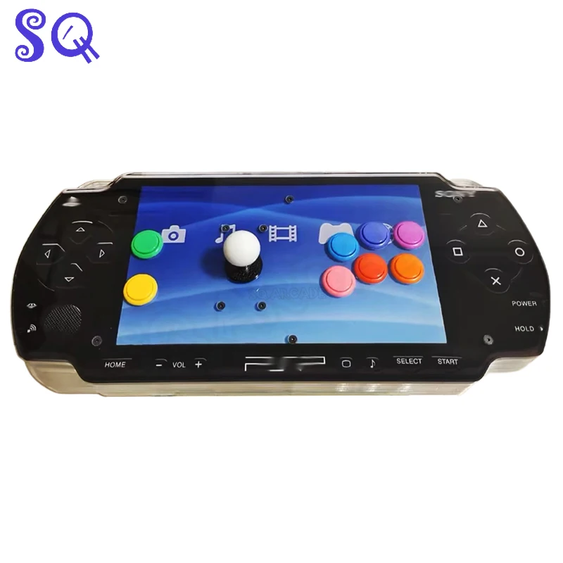 New Pattern Arcade Console Retro Controller 2 Players HDMI VGA For DIY Arcade Video Home Game Machine Cabinet