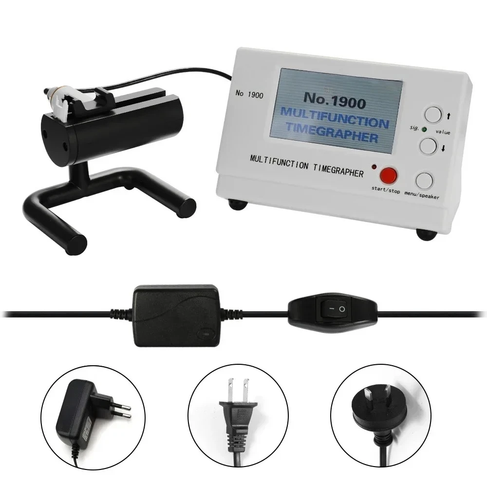 ويشي لا. 1900 Timegrapher ساعة ميكانيكية توقيت تستر أماه متعددة الوظائف السيارات معايرة الموقت أماه #2
