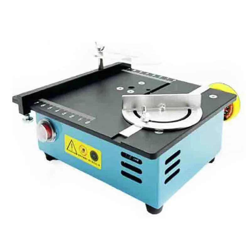

Mini Table Saw Lifting Acrylic Woodworking Metal Tabletop Cutting Machine Household Mini Grinding DIY Small Table Saw