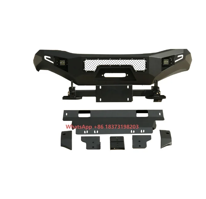 

Factory Price Bumper Universal Automotive Steel Bumper off Road Bumper